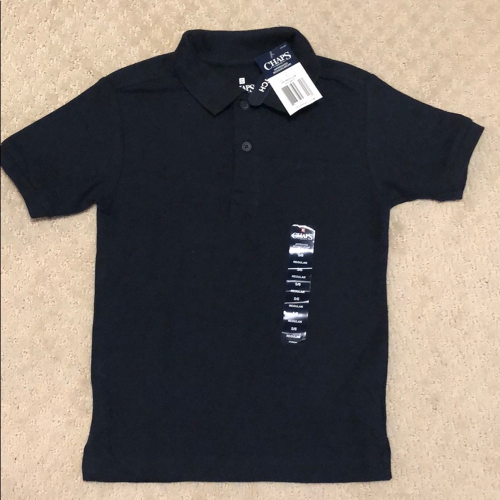 Navy Polo